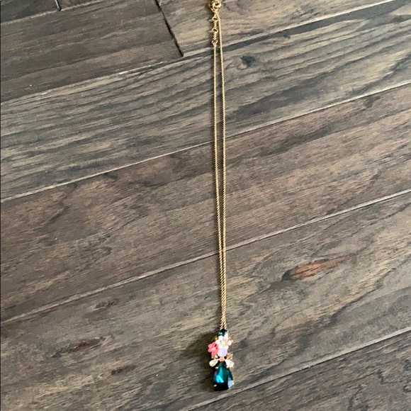 J. Crew Jewelry - J crew gold and blue necklace J. Crew Jewelry - J crew gold and blue necklace